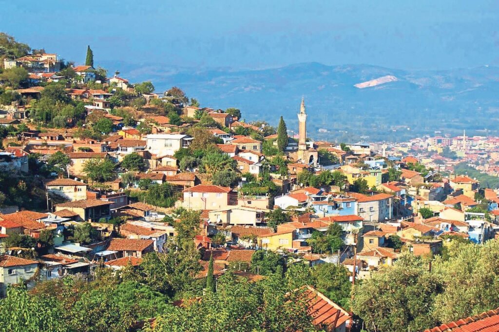 izmirin yavaş şehirleri